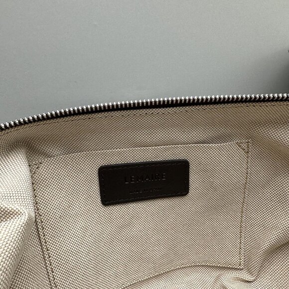 Lemaire Small Black Knotted Croissant - Picture 6 of 9